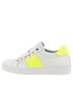 Bullboxer Sneaker Wit Geel AIB006E5LBWYNEKB