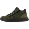 Bullboxer Sneaker Groen AOP502E6L_DKOLKB