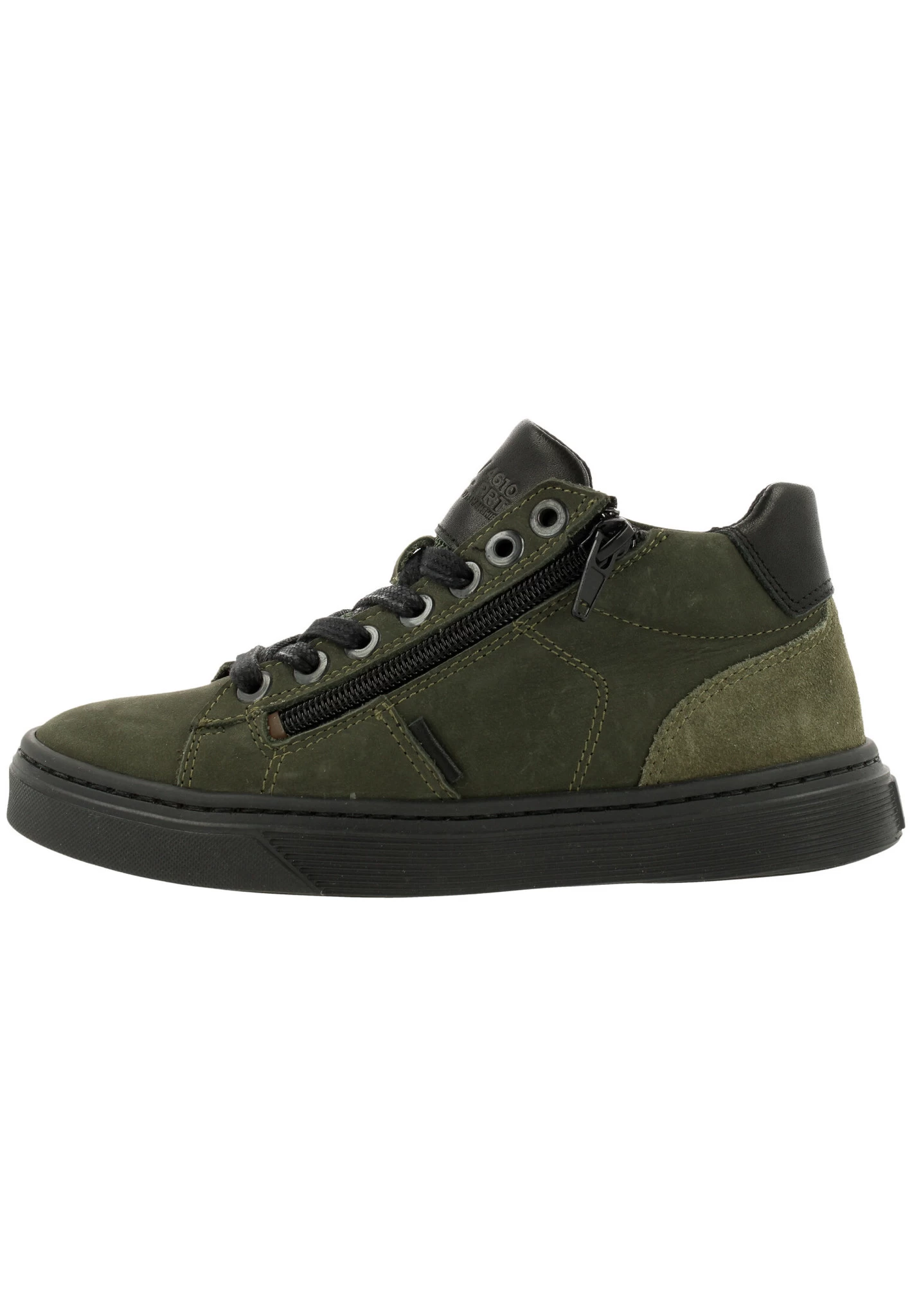 Bullboxer Sneaker Groen AOP502E6L_DKOLKB 1 Bullboxer Sneaker Groen AOP502E6L_DKOLKB