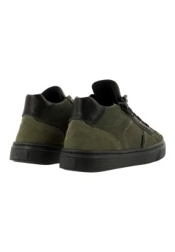 Bullboxer Sneaker Groen AOP502E6L_DKOLKB 9 Bullboxer Sneaker Groen AOP502E6L_DKOLKB -Modeboetiek Schoenenwinkel image 827