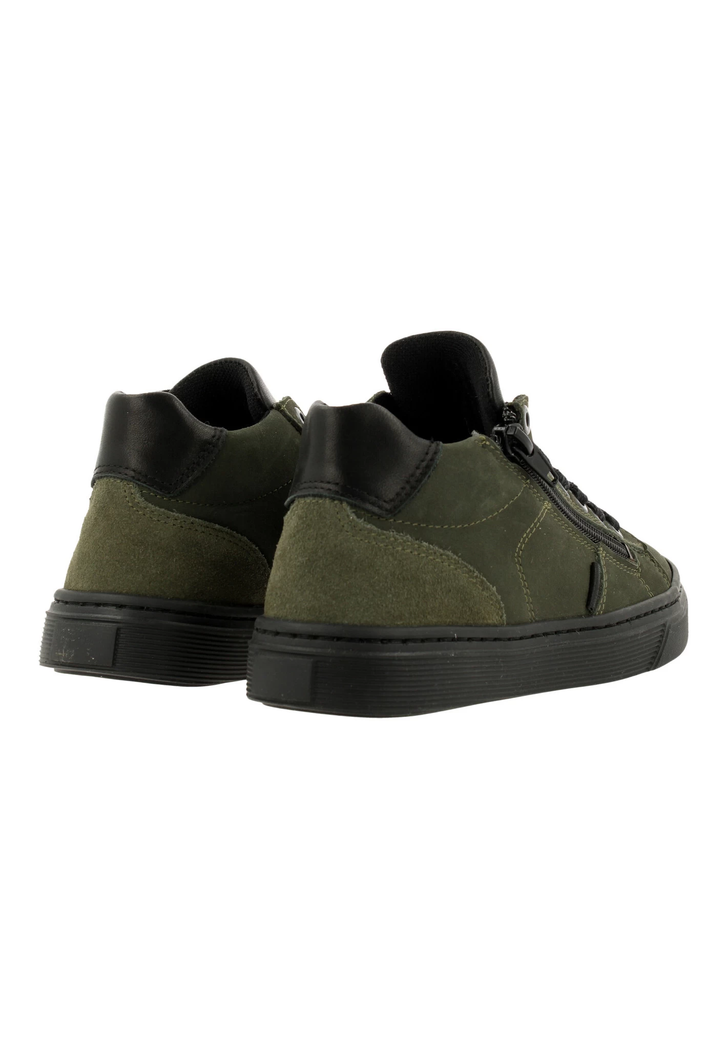 Bullboxer Sneaker Groen AOP502E6L_DKOLKB 4 Bullboxer Sneaker Groen AOP502E6L_DKOLKB - Afbeelding 4