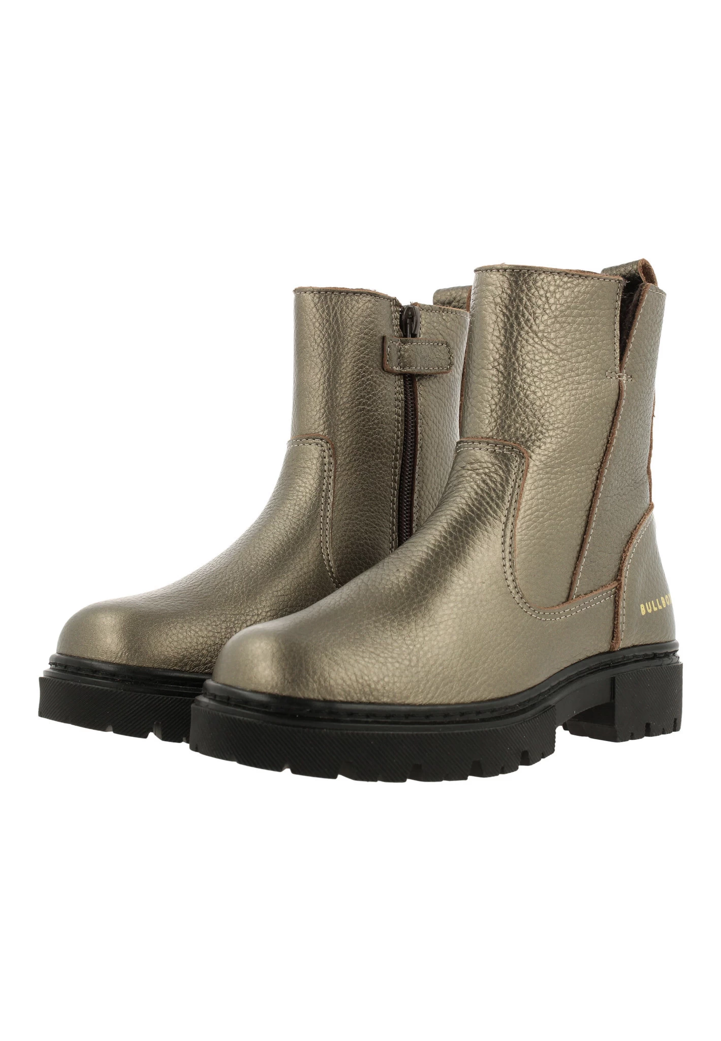 Bullboxer Chelsea Boots Goud AJS509E6L_CHAMKB 3 Bullboxer Chelsea Boots Goud AJS509E6L_CHAMKB - Afbeelding 3