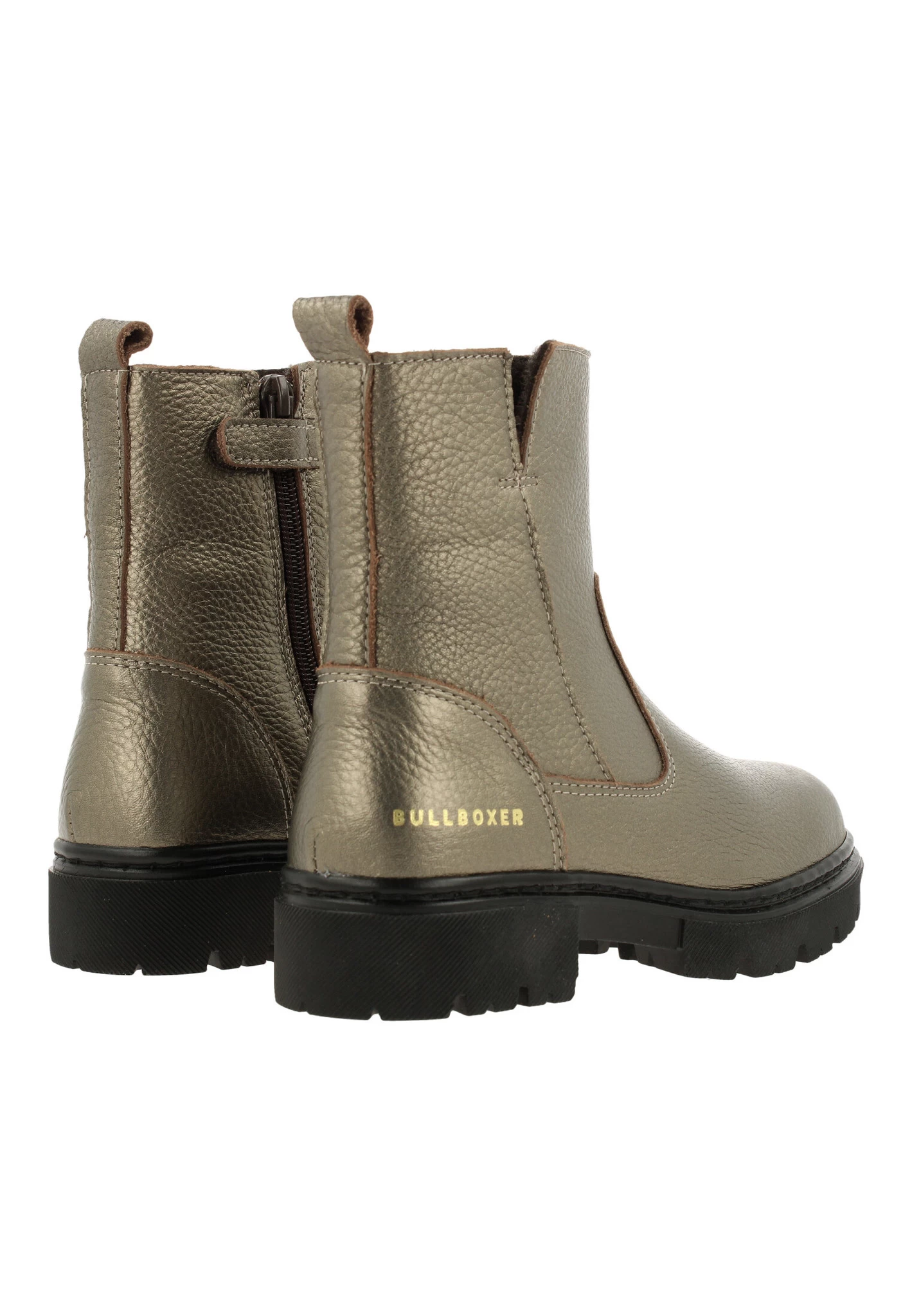 Bullboxer Chelsea Boots Goud AJS509E6L_CHAMKB 4 Bullboxer Chelsea Boots Goud AJS509E6L_CHAMKB - Afbeelding 4