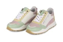 Bullboxer Sneaker Mint - Wit AEX001E5L_MTWHKB -Modeboetiek Schoenenwinkel image 838