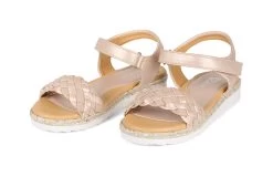 Bullboxer Sandalen Rose Goud AOA009F1S_ROROKB -Modeboetiek Schoenenwinkel image 862