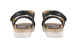 Bullboxer Sandalen Zwart AOA009F1S_BKBKKB -Modeboetiek Schoenenwinkel image 869