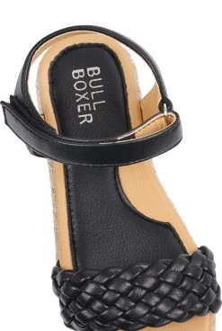 Bullboxer Sandalen Zwart AOA009F1S_BKBKKB -Modeboetiek Schoenenwinkel image 870