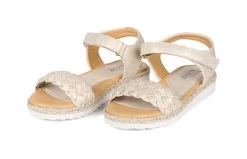 Bullboxer Sandalen Platinum AOA009F1S_PLPLKB -Modeboetiek Schoenenwinkel image 874