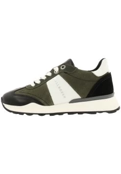 Bullboxer Sneaker Zwart AEX002E5C_BKWHKB