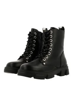 Bullboxer Boots Zwart AAF504F6S_BKBKKB -Modeboetiek Schoenenwinkel image 892