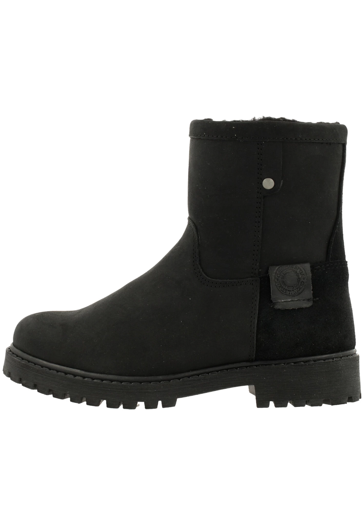 Bullboxer Boots Zwart ALL519E6L_BLBLKB 1 Bullboxer Boots Zwart ALL519E6L_BLBLKB