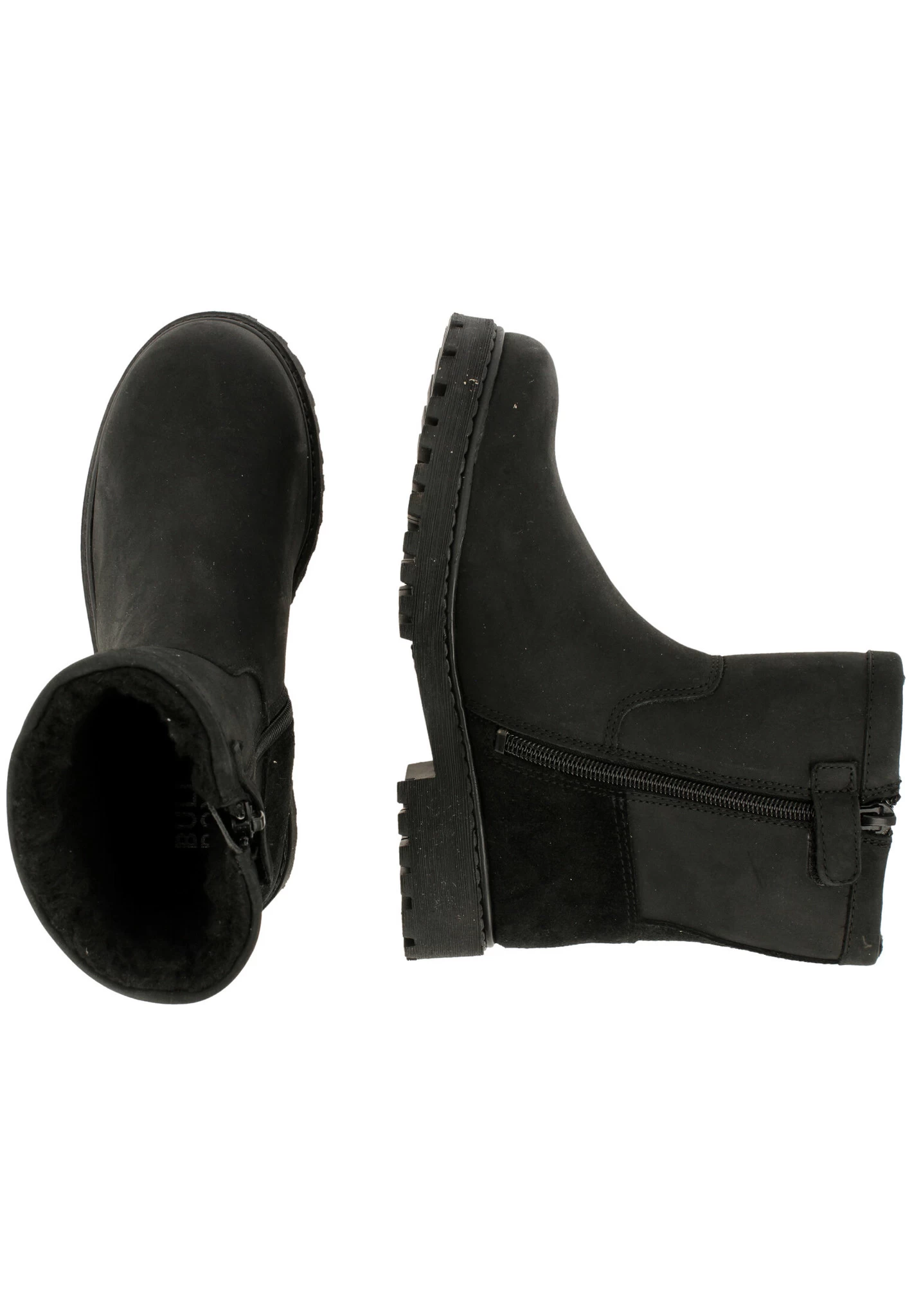 Bullboxer Boots Zwart ALL519E6L_BLBLKB 2 Bullboxer Boots Zwart ALL519E6L_BLBLKB - Afbeelding 2