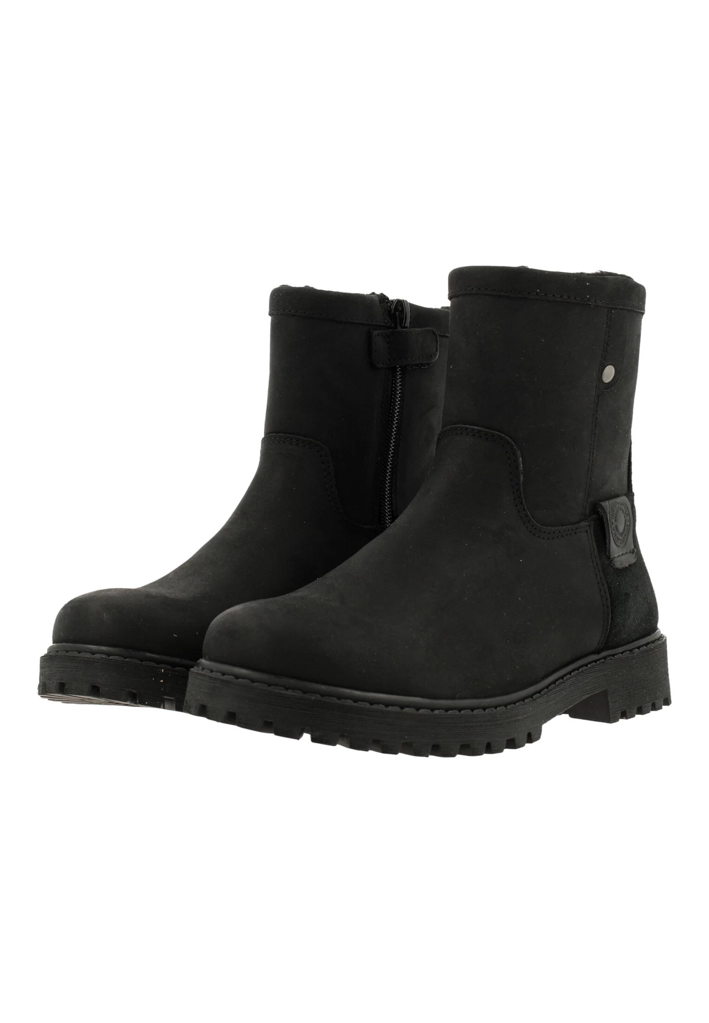 Bullboxer Boots Zwart ALL519E6L_BLBLKB 3 Bullboxer Boots Zwart ALL519E6L_BLBLKB - Afbeelding 3