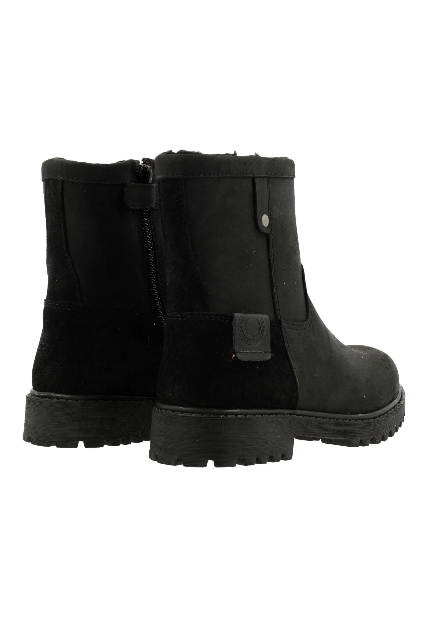 Bullboxer Boots Zwart ALL519E6L_BLBLKB 4 Bullboxer Boots Zwart ALL519E6L_BLBLKB - Afbeelding 4