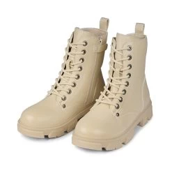 Bullboxer Boots Beige AAF504F6S_PUTTKB -Modeboetiek Schoenenwinkel image 934