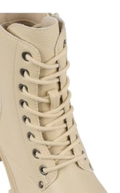 Bullboxer Boots Beige AAF504F6S_PUTTKB -Modeboetiek Schoenenwinkel image 936