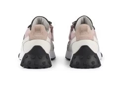 Bullboxer Sneaker Wit - Roze ATP001E5L_WHPKKB -Modeboetiek Schoenenwinkel image 941