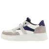 Bullboxer Sneaker Wit ALQ002E5L_WHWHKB