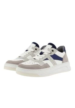 Bullboxer Sneaker Wit ALQ002E5L_WHWHKB -Modeboetiek Schoenenwinkel image 946
