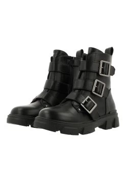 Bullboxer Boots Zwart AAF502F6S_BKBKKB -Modeboetiek Schoenenwinkel image 964