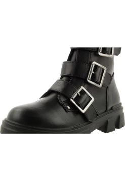 Bullboxer Boots Zwart AAF502F6S_BKBKKB -Modeboetiek Schoenenwinkel image 966