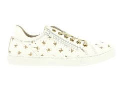 Bullboxer Sneaker Wit/ Goud AHM024E5L_WHPNKB -Modeboetiek Schoenenwinkel image 976