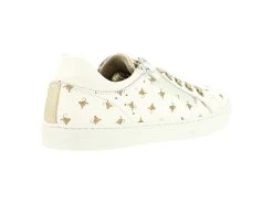 Bullboxer Sneaker Wit/ Goud AHM024E5L_WHPNKB -Modeboetiek Schoenenwinkel image 977