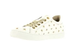 Bullboxer Sneaker Wit/ Goud AHM024E5L_WHPNKB -Modeboetiek Schoenenwinkel image 978