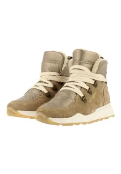 Bullboxer Sneaker Beige/ Taupe AEX503E6C_BEIGKB -Modeboetiek Schoenenwinkel image 981