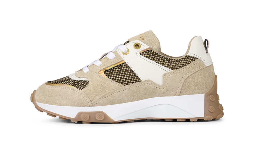 Bullboxer Sneaker Almond - Honing ATP001E5L_ALWHKB 1 Bullboxer Sneaker Almond - Honing ATP001E5L_ALWHKB