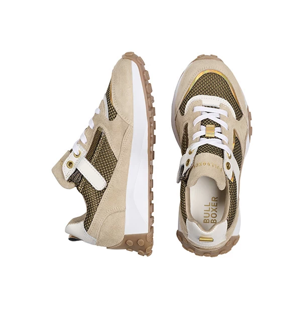 Bullboxer Sneaker Almond - Honing ATP001E5L_ALWHKB 2 Bullboxer Sneaker Almond - Honing ATP001E5L_ALWHKB - Afbeelding 2