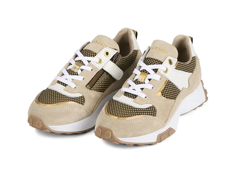 Bullboxer Sneaker Almond - Honing ATP001E5L_ALWHKB 3 Bullboxer Sneaker Almond - Honing ATP001E5L_ALWHKB - Afbeelding 3
