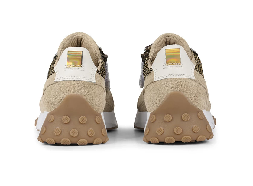 Bullboxer Sneaker Almond - Honing ATP001E5L_ALWHKB 4 Bullboxer Sneaker Almond - Honing ATP001E5L_ALWHKB - Afbeelding 4