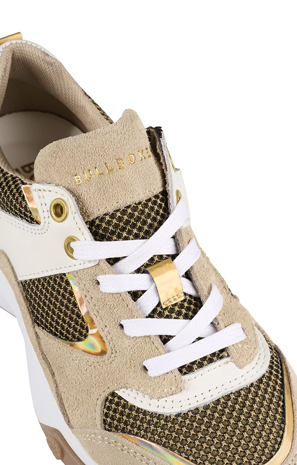 Bullboxer Sneaker Almond - Honing ATP001E5L_ALWHKB 5 Bullboxer Sneaker Almond - Honing ATP001E5L_ALWHKB - Afbeelding 5